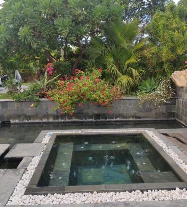 Villa Jacuzzi 60 m du lagon