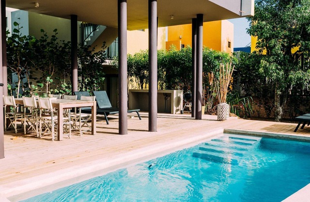 Villa Jade - modern design villa on eco nature resort with private pool