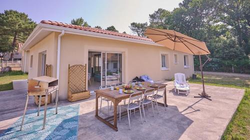 Villa Jardin et forêt océan au Verdon