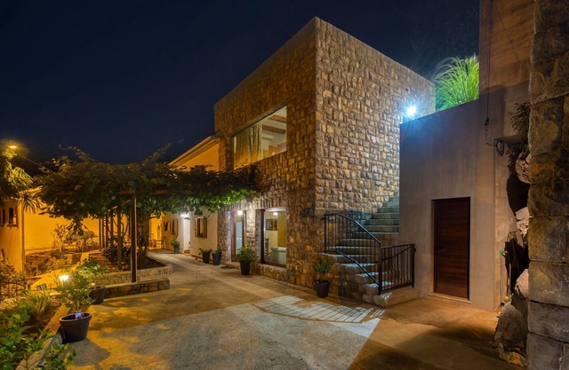 Villa Karla, pool with beautiful sea view