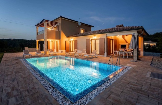 Villa Katarina Labin Paradiž, Labin