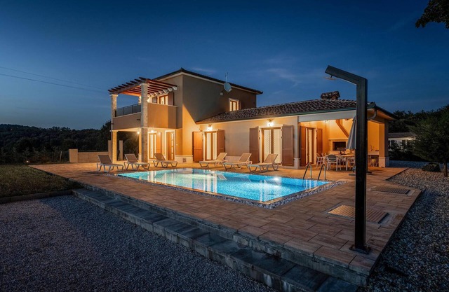 Villa Katarina Labin is a holiday home in a quiet location, only 10 minutes from Labin.