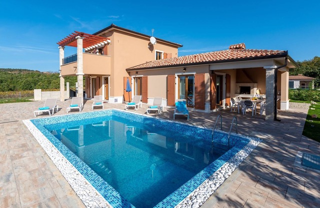 Villa Katarina Labin nearby Labin – Crovillas GmbH