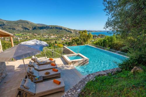 Villa Katelios Bay View by Villa Plus