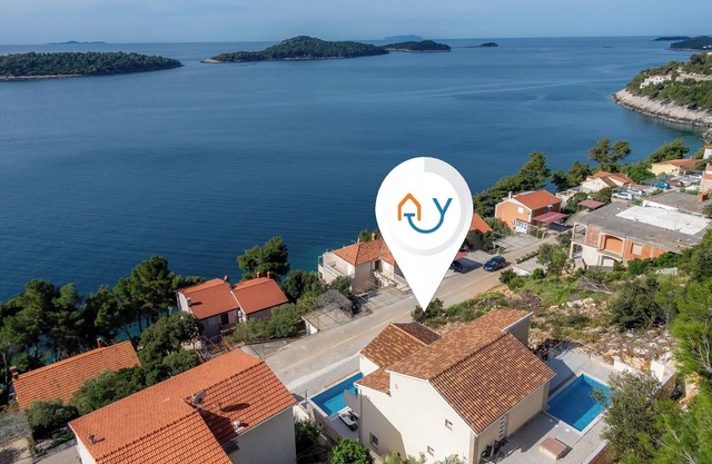 Villa Korkyra, Blato, Croatia