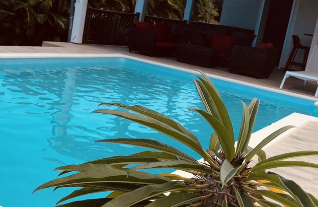 Villa "la Perle Karaib" Swimming pool + SPA DESHAIES