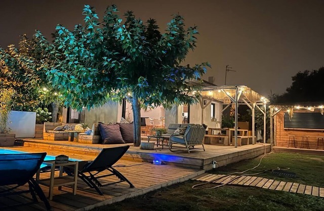 Villa la tenille in Valras-plage 8 people