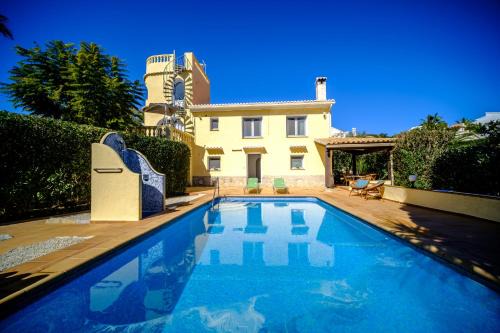 Villa La Torre Javea by Rock Rentals