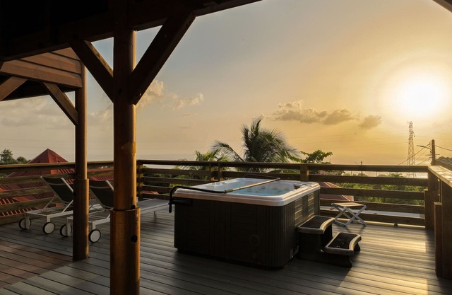 villa lagalante sea view upstairs for 4 spa