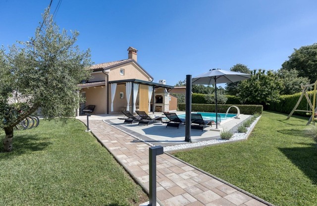 Villa Lana near Labin