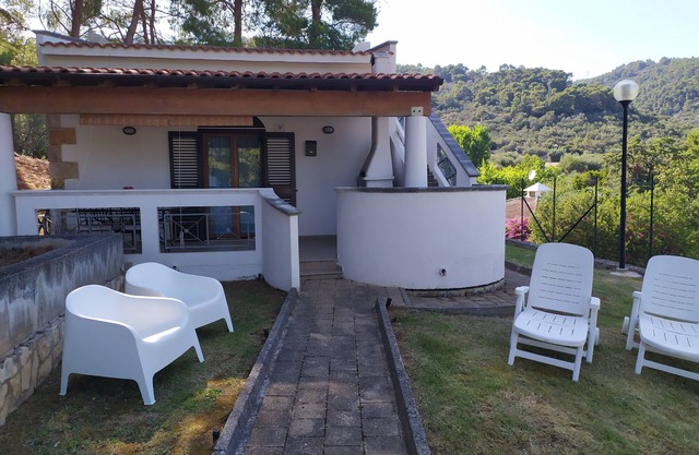 VILLA "LE MACINE" PUGNOCHIUSO