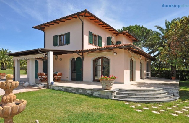 Villa Le Palme - Exclusive villa with swimming pool in Marina di Campo