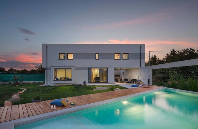 Villa Leccino in Labin