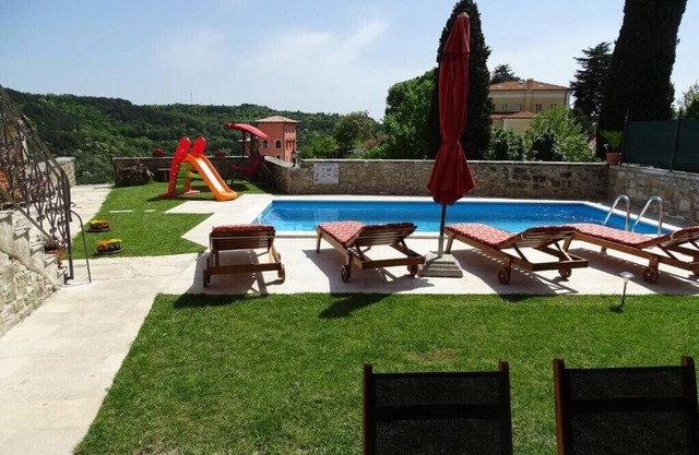 Villa Letizia in Oprtalj