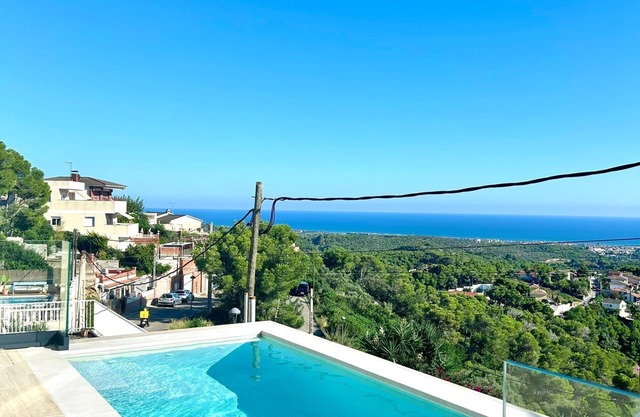 Villa Liria Mediterranean charm swimming pool and spectacular views