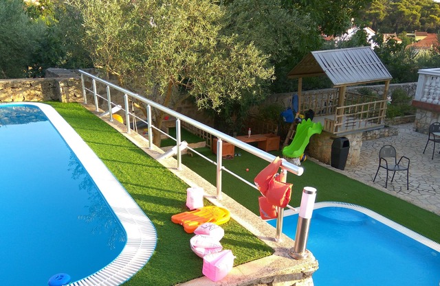 Villa LUKA for 20 people - pools, children area, fitness, bar, sauna, jacuzzi