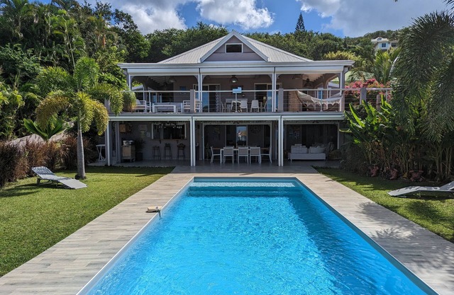 Villa Luna, luxury villa in Deshaies, Guadeloupe