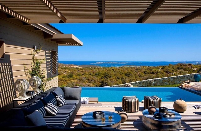 Villa luxe: la rose des vents