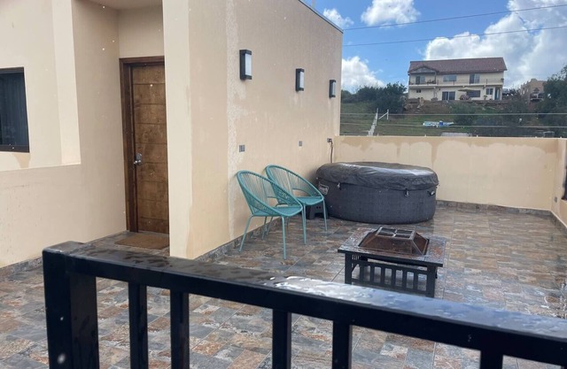 Villa Macrina terrace