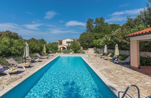 Villa Marina Vlakovo with Shared Pool