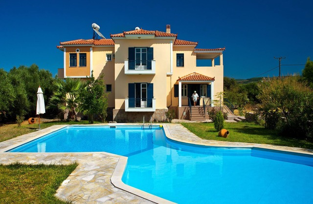 Villa Marita Lesvos island