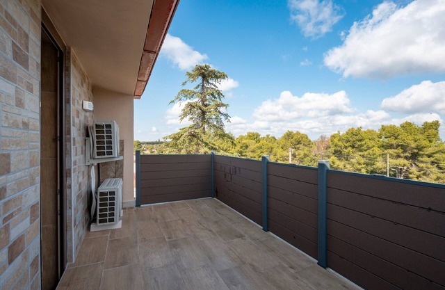 Villa 'Marzla' with Private Terrace, Wi-Fi and Air Conditioning