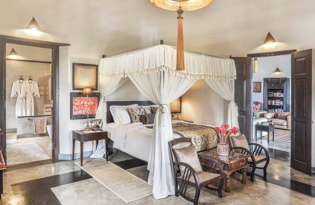 Villa Mayurana - Deluxe Suite with partial lake viewn