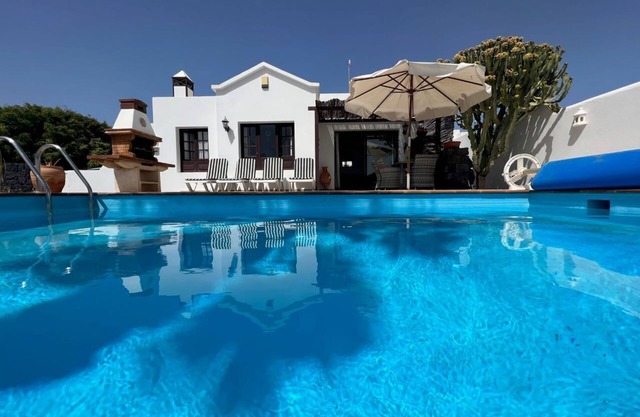 Villa met private pool in the centre of Playa Blanca