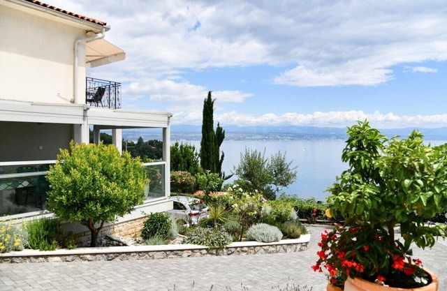 Villa Mia in Medveja - Kvarner Region/Villa Mia in Medveja - Appartement für 2-3 Personen AP1