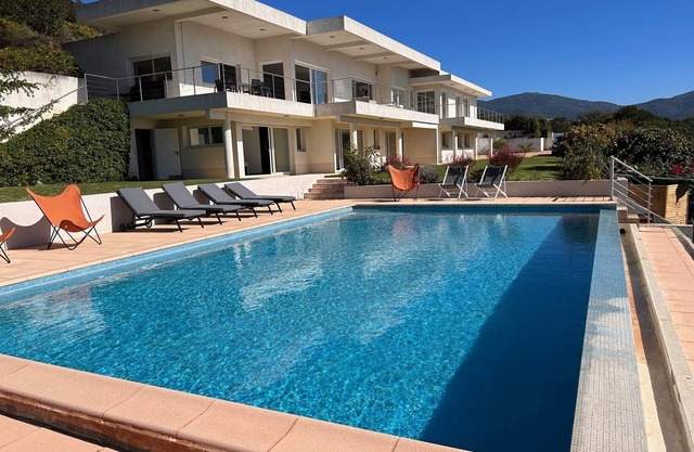 Villa Moderne vue mer Imprenable,