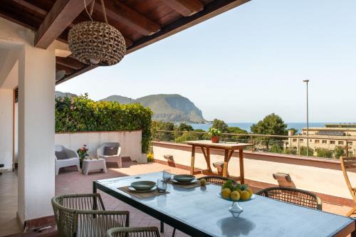 Villa Mondello vista mare