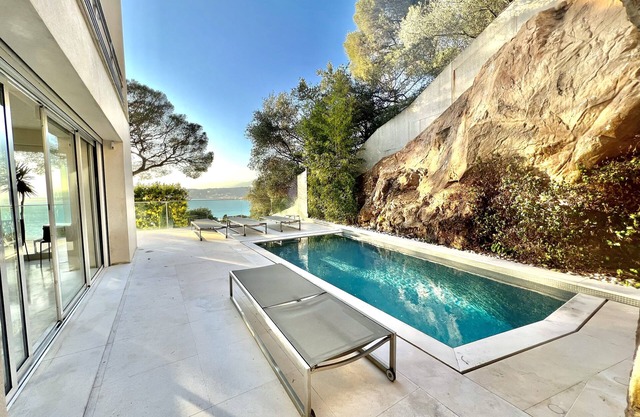 Villa Mont Boron sea view