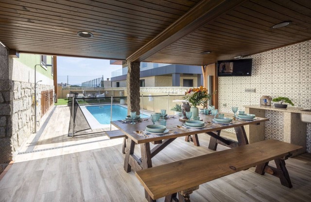 VILLA MONTALVO BEACH SANXENXO