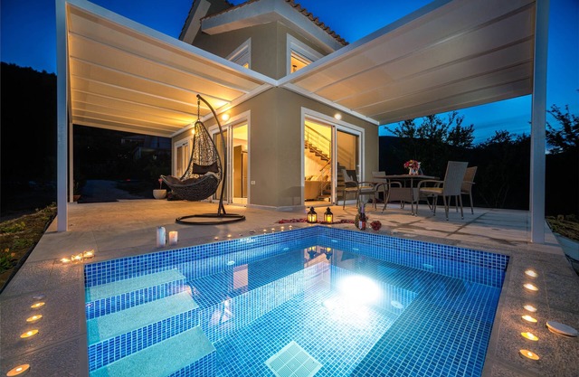 «Villa Natura private jacuzzi» - Early Booking (60dates or more) - 5% DISCOUNT