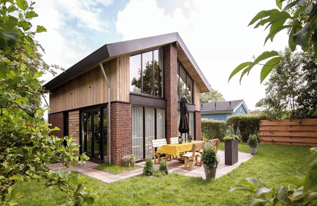 Villa near Dutch Dunes with Pool