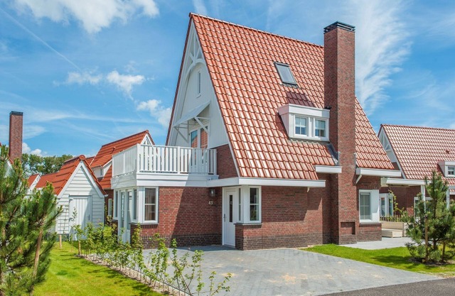 Villa near Noordzee with Luxury Interiors