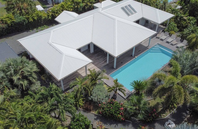 Villa Neuve"la Salamandre "saint François Guadeloupe 4 Chambres 8personnes