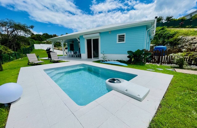 Villa Neuve Proche Plage et Bien Équipée à Saint François, Guadeloupe
