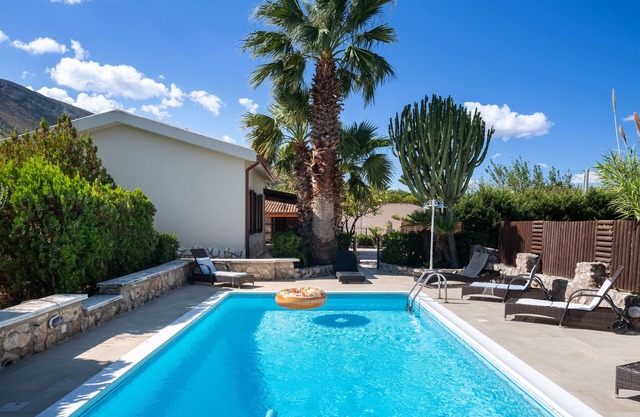 Villa Nicole with private pool in Scopello