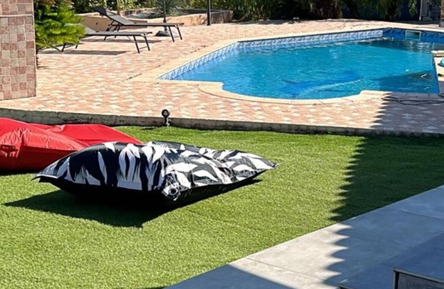 Villa of even foot 140m2 on 2000m2 of ground with swimming pool