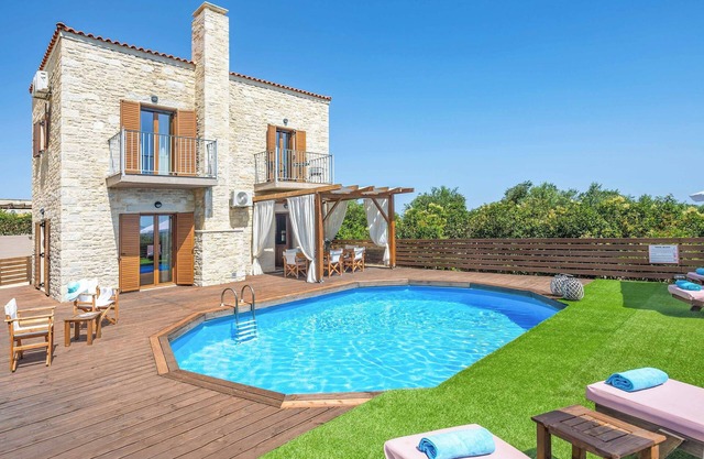 Villa Ouraria Klio - Two Bedroom Villa, Sleeps 4
