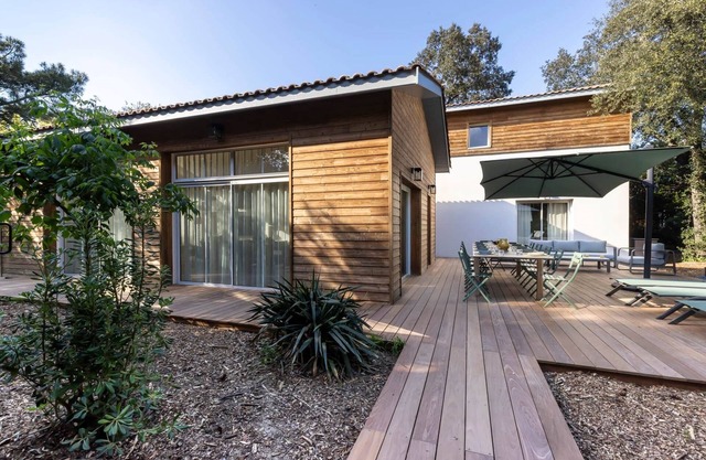 Villa Oyana in the heart of Moulleau 300M from the beach