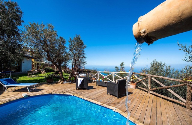 Villa Pandora with pool and view - My Rental Homes