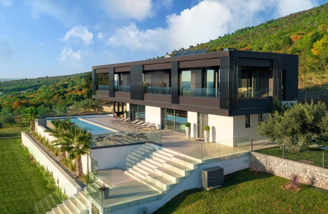 Villa Panoramica nearby Labin – Crovillas GmbH