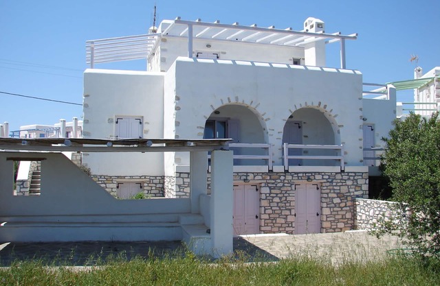 Villa Paros - Archipelagos Villas with Pool close to the sea