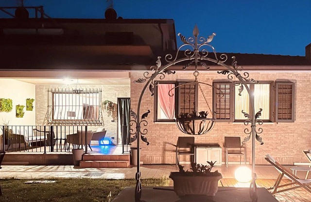 Villa Patty Assisi is ideal for couples, families, and friends, featuring a min