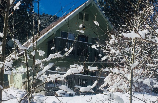 Villa Pine Mountain- country cottage get away (green) Central AC