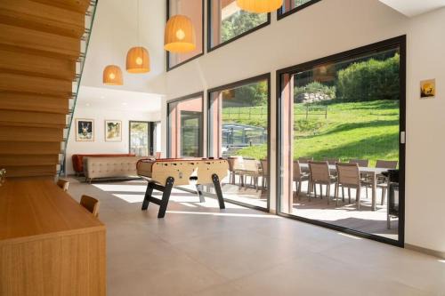 Villa pleine nature - piscine, jacuzzi, sauna