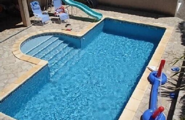 Villa pool gym @ Med
