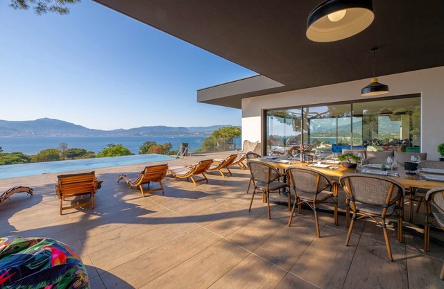 Villa Porticcio By Sea